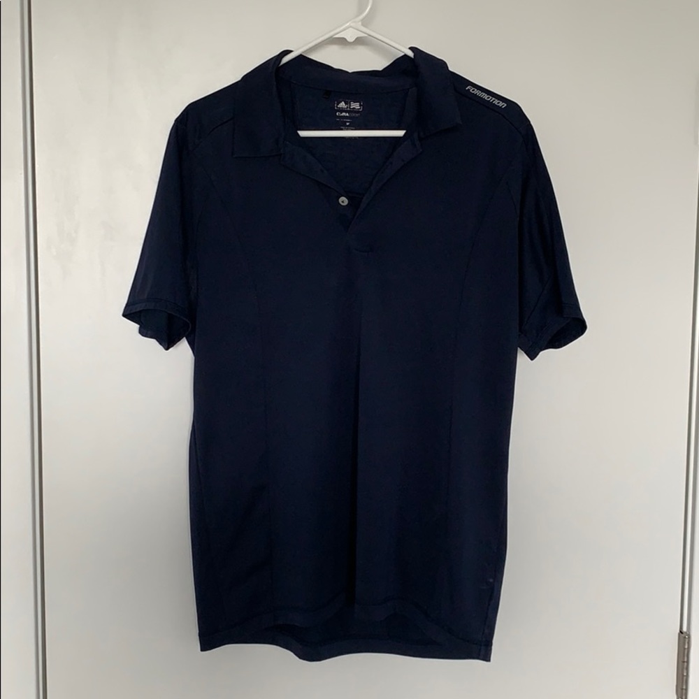 Adidas golf polo